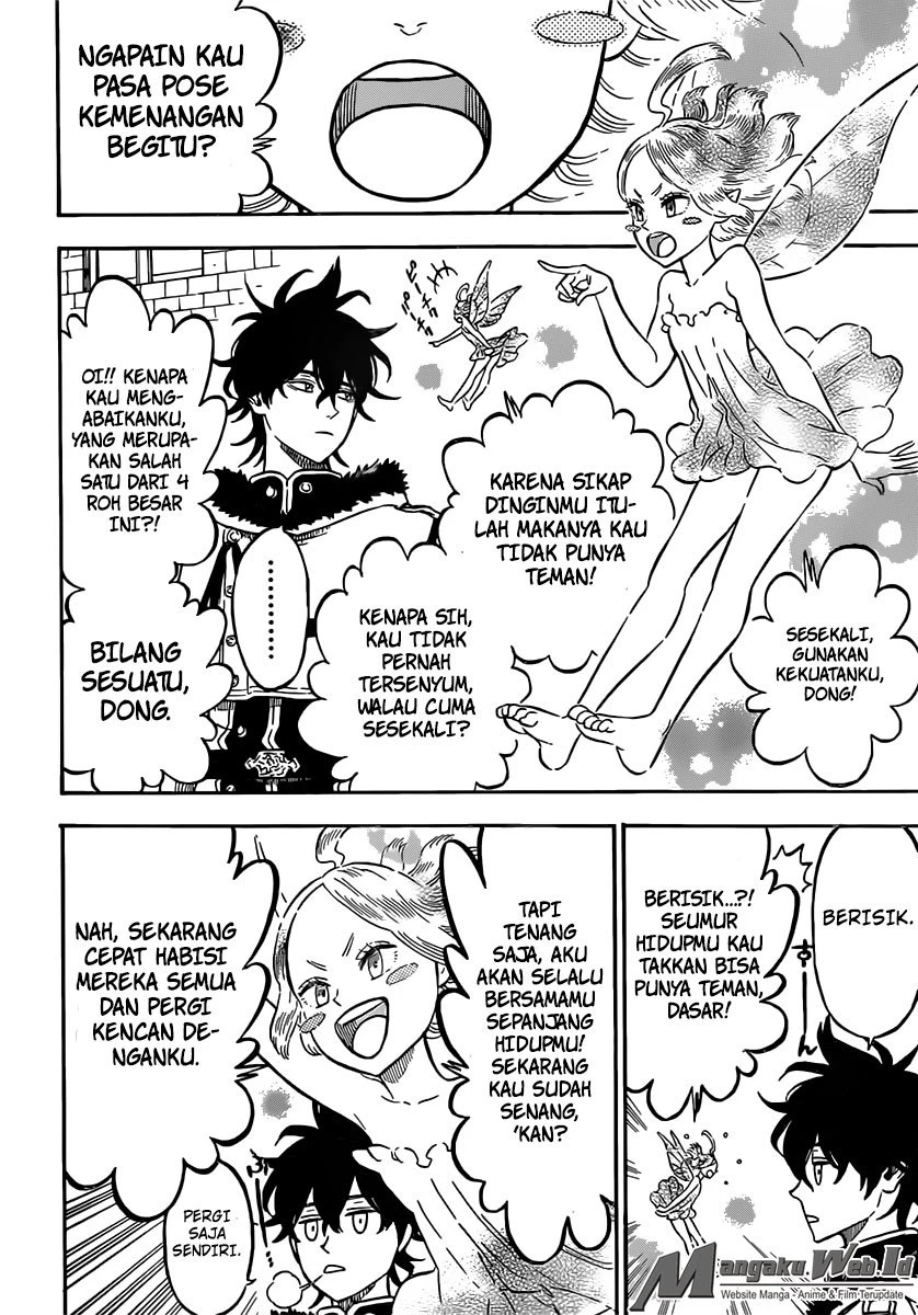 Read Black Clover Bahasa Indonesia ID Manga Online