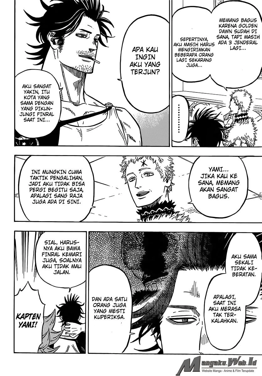 Read Black Clover Bahasa Indonesia ID Manga Online