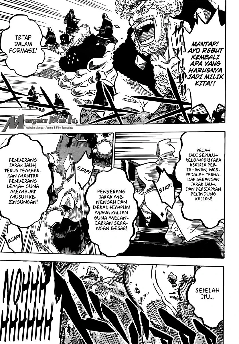 Read Black Clover Bahasa Indonesia ID Manga Online