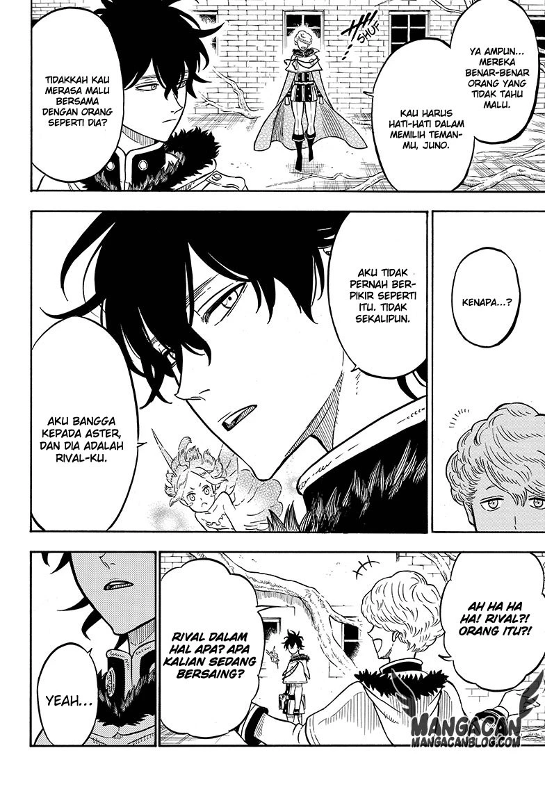 Read Black Clover Bahasa Indonesia ID Manga Online