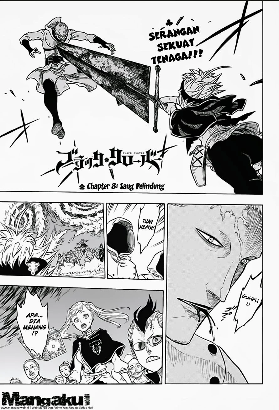 Read Black Clover Bahasa Indonesia ID Manga Online