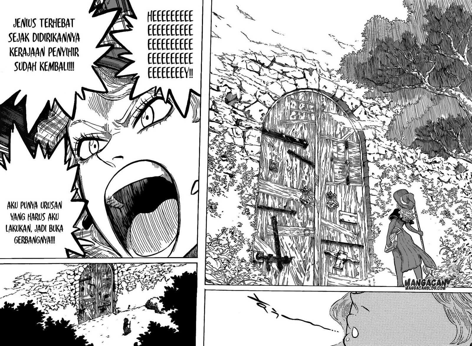 Read Black Clover Bahasa Indonesia ID Manga Online
