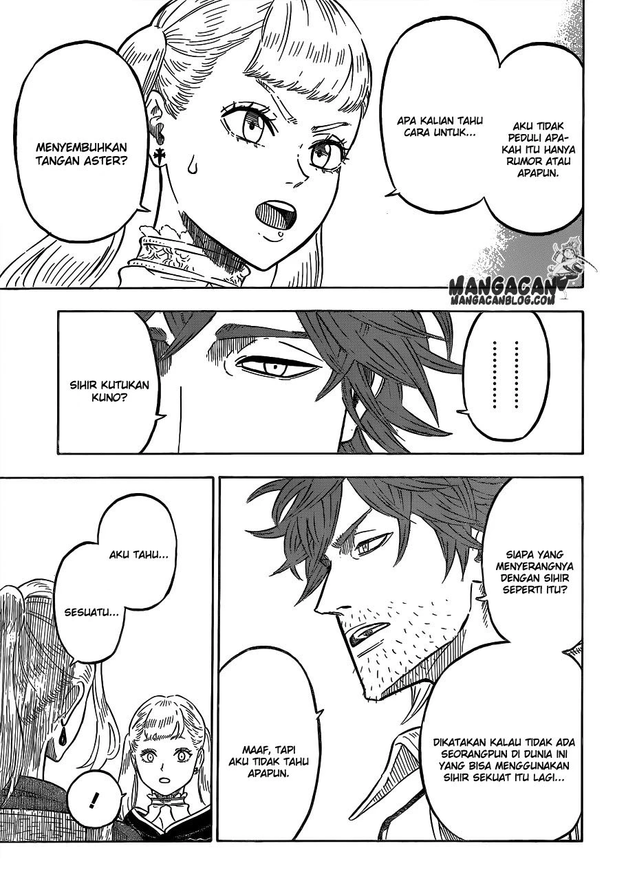 Read Black Clover Bahasa Indonesia ID Manga Online