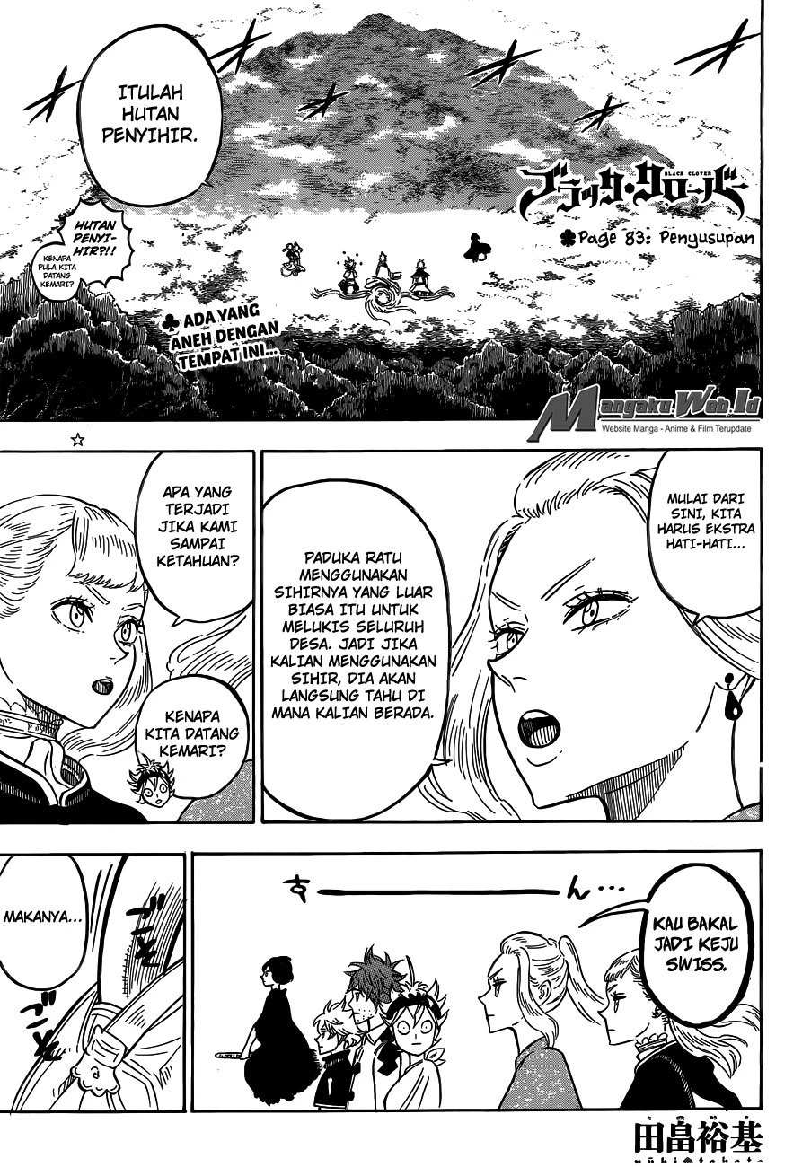 Read Black Clover Bahasa Indonesia ID Manga Online