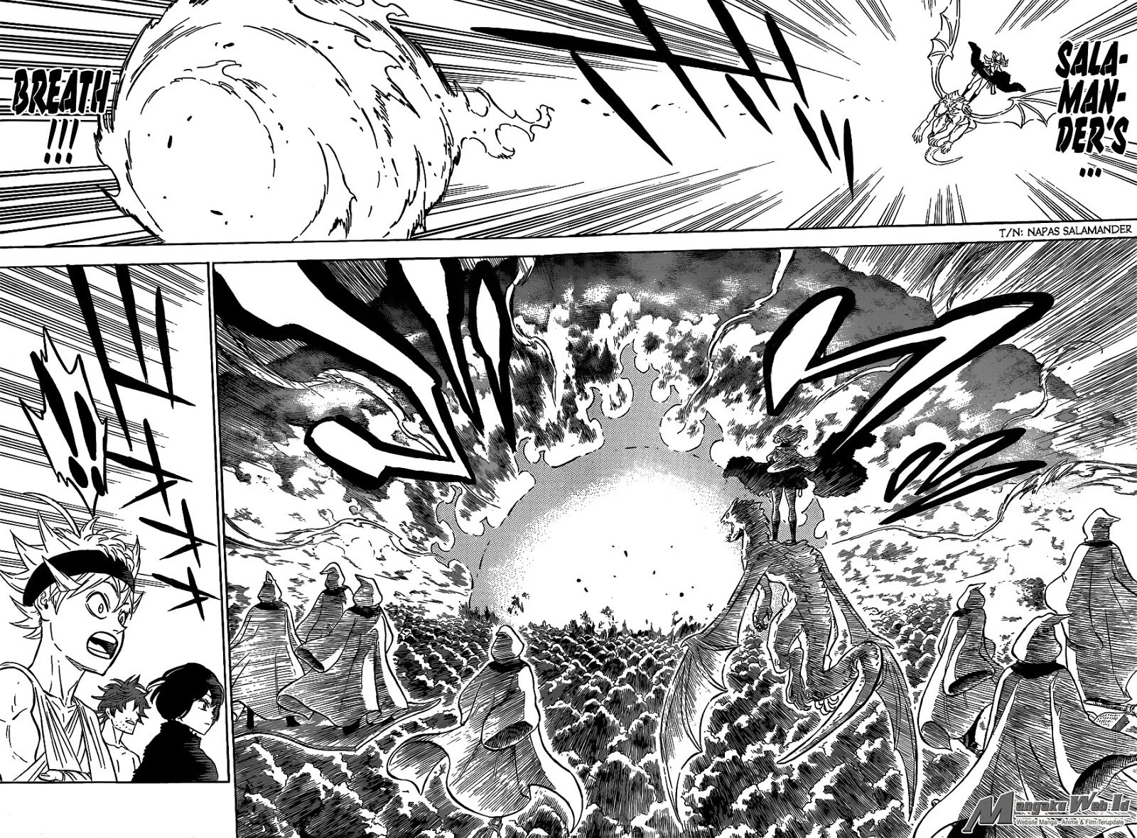 Read Black Clover Bahasa Indonesia ID Manga Online