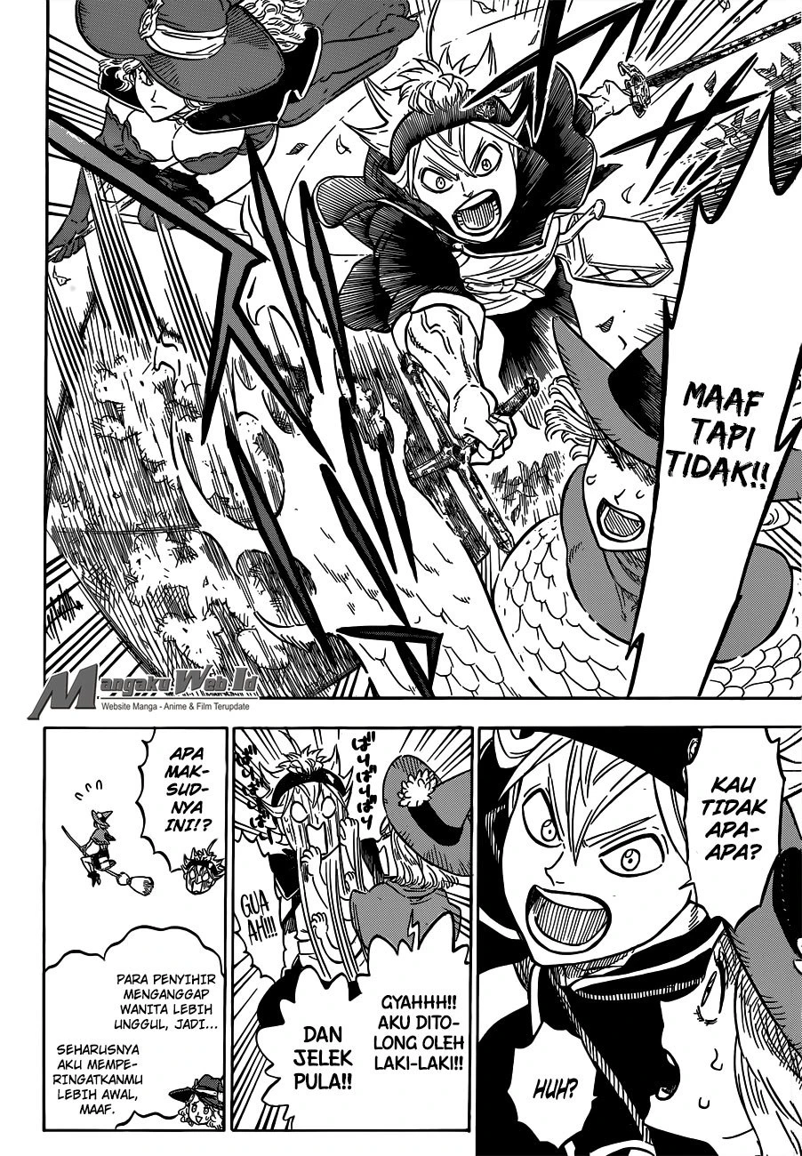 Read Black Clover Bahasa Indonesia ID Manga Online