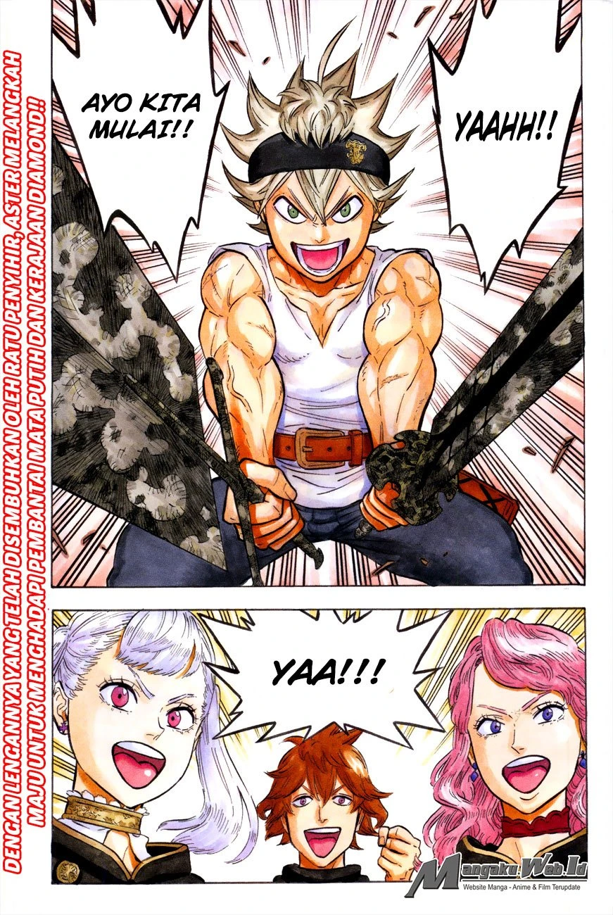 Read Black Clover Bahasa Indonesia ID Manga Online