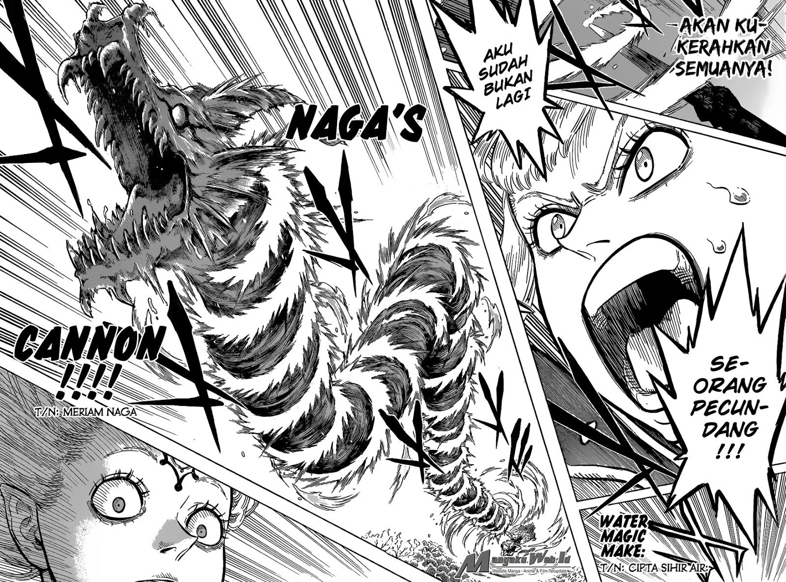 Read Black Clover Bahasa Indonesia ID Manga Online