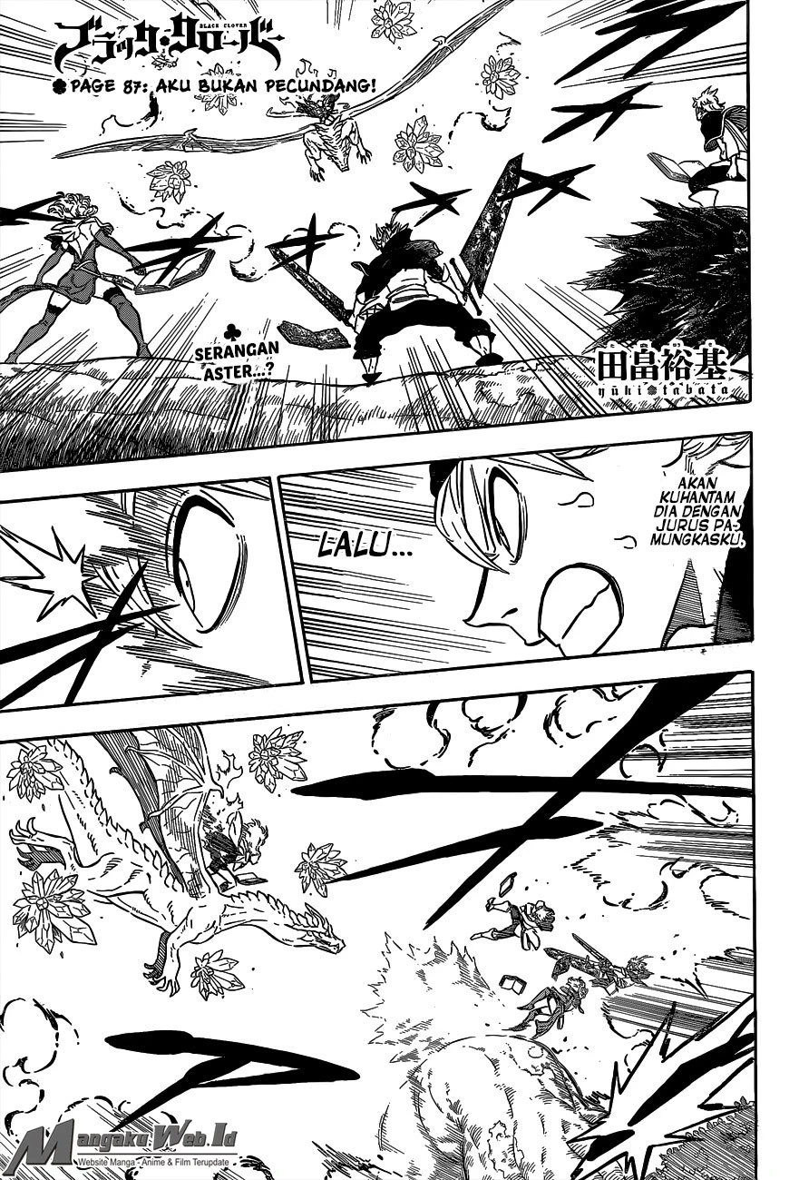 Read Black Clover Bahasa Indonesia ID Manga Online