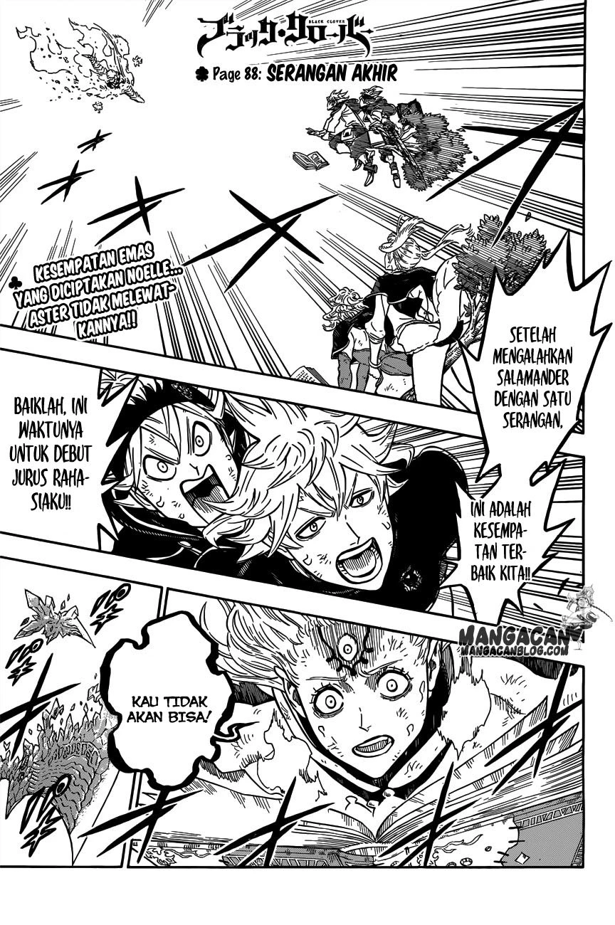 Read Black Clover Bahasa Indonesia ID Manga Online