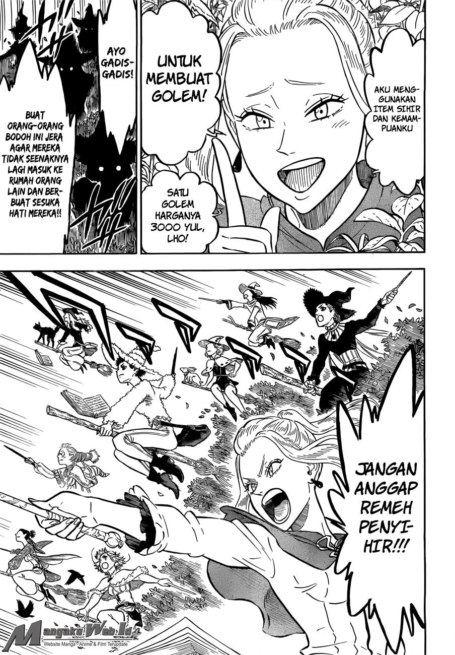 Read Black Clover Bahasa Indonesia ID Manga Online