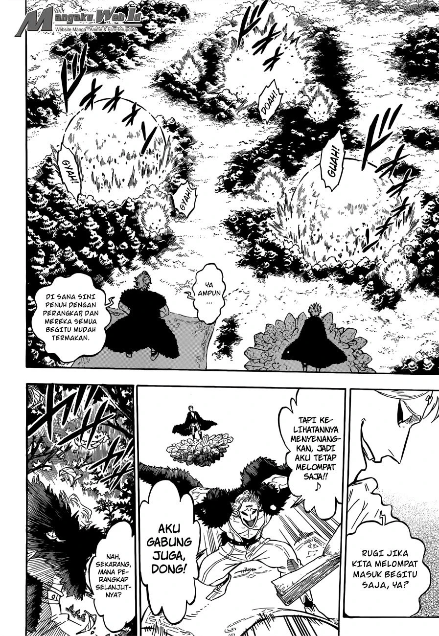 Read Black Clover Bahasa Indonesia ID Manga Online