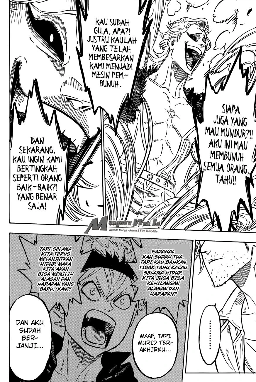 Read Black Clover Bahasa Indonesia ID Manga Online