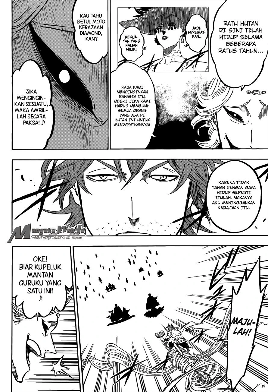 Read Black Clover Bahasa Indonesia ID Manga Online