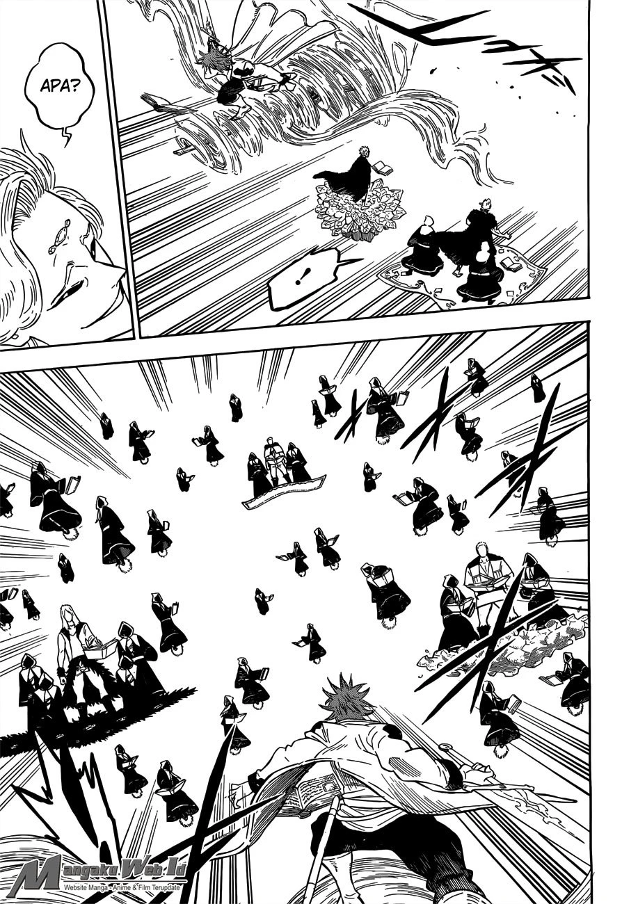 Read Black Clover Bahasa Indonesia ID Manga Online