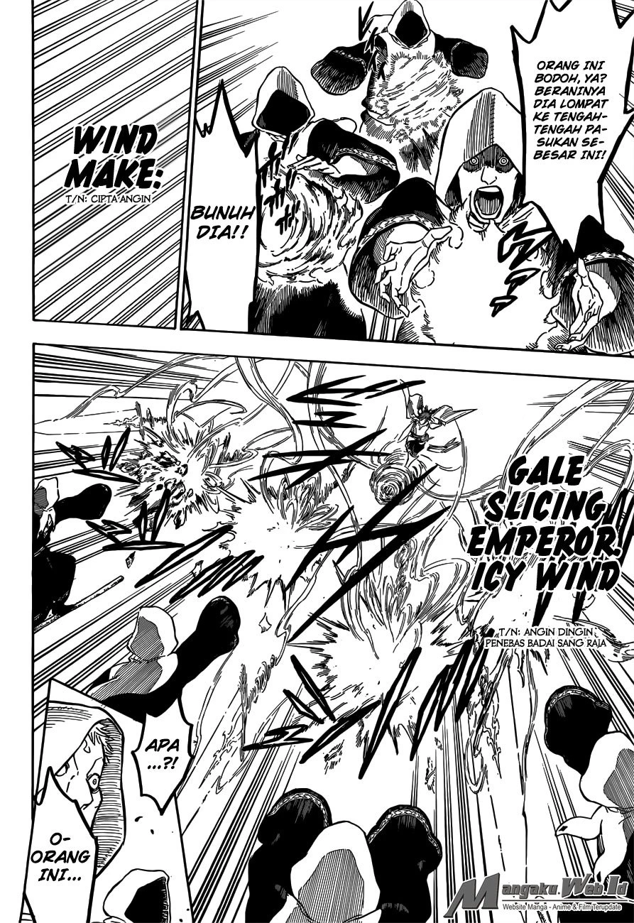 Read Black Clover Bahasa Indonesia ID Manga Online