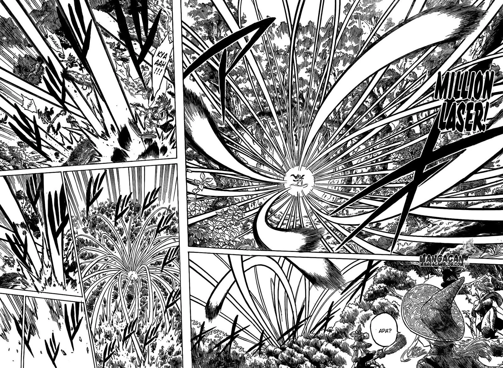 Read Black Clover Bahasa Indonesia ID Manga Online
