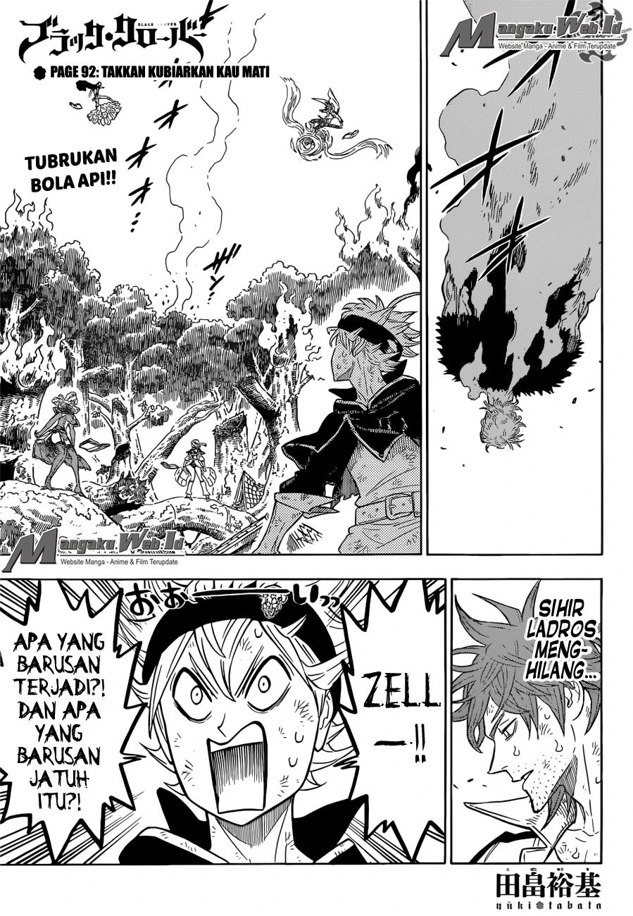Read Black Clover Bahasa Indonesia ID Manga Online