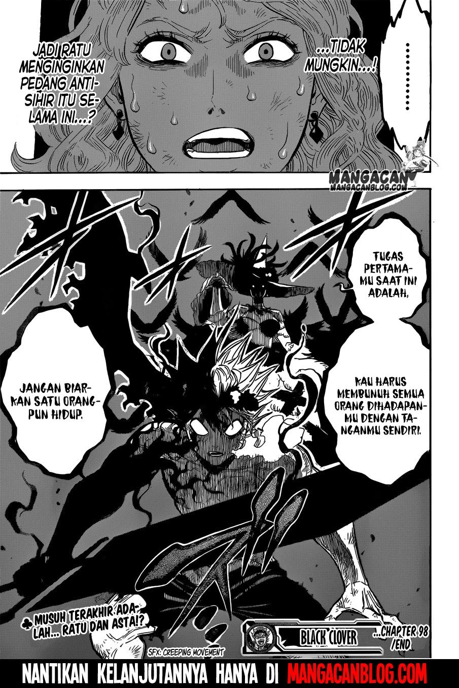 Read Black Clover Bahasa Indonesia ID Manga Online