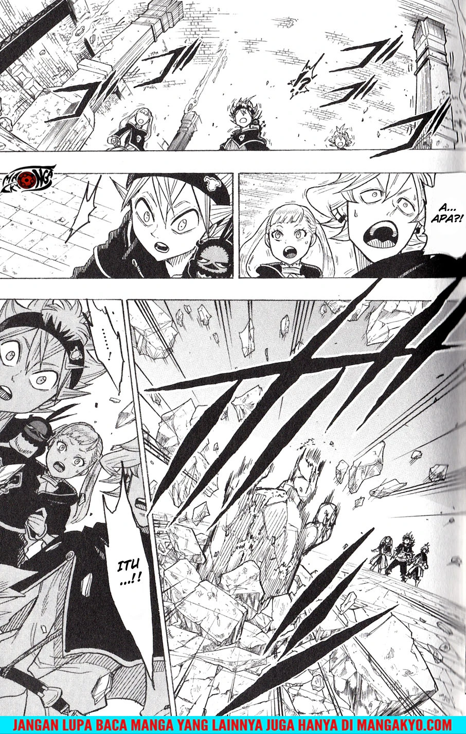 Read Black Clover Gaiden Quartet Knights Bahasa Indonesia ID Manga Online