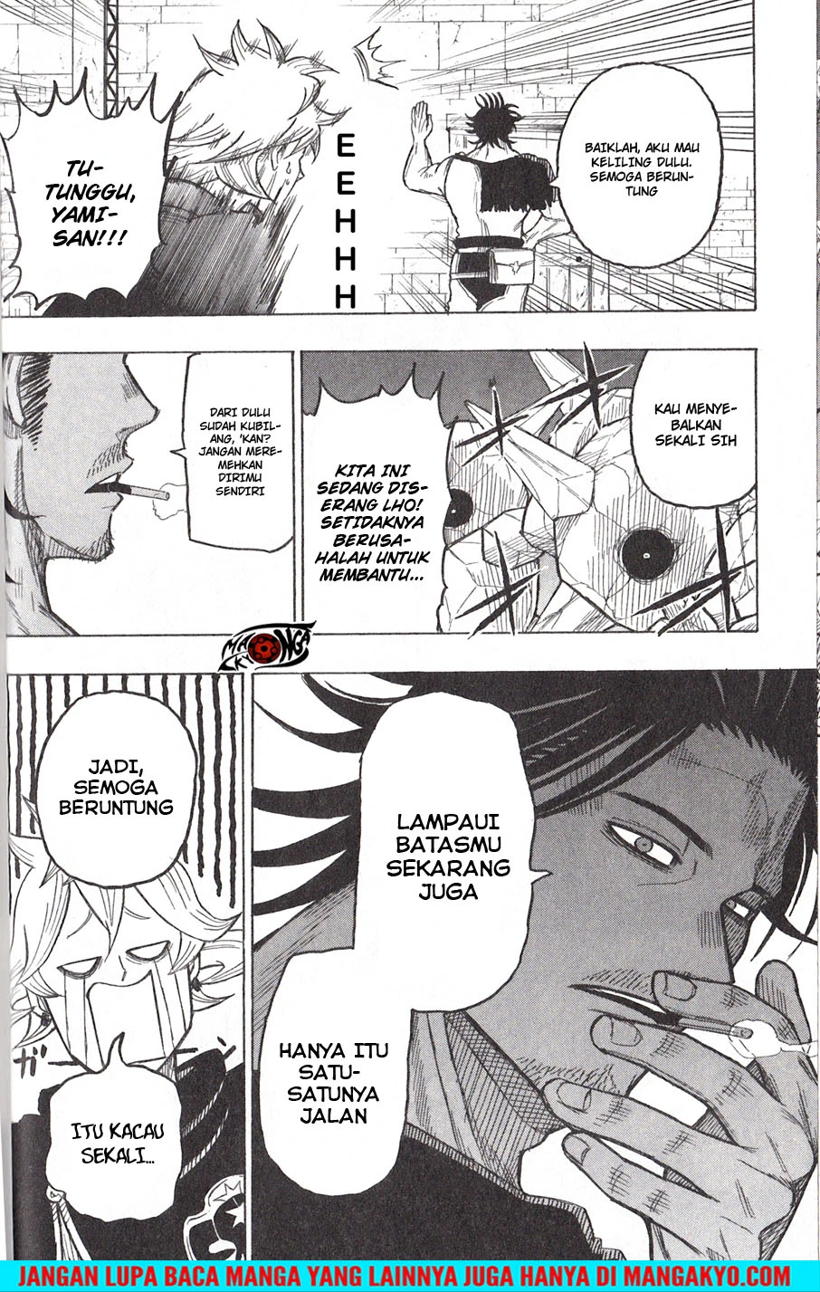 Read Black Clover Gaiden Quartet Knights Bahasa Indonesia ID Manga Online