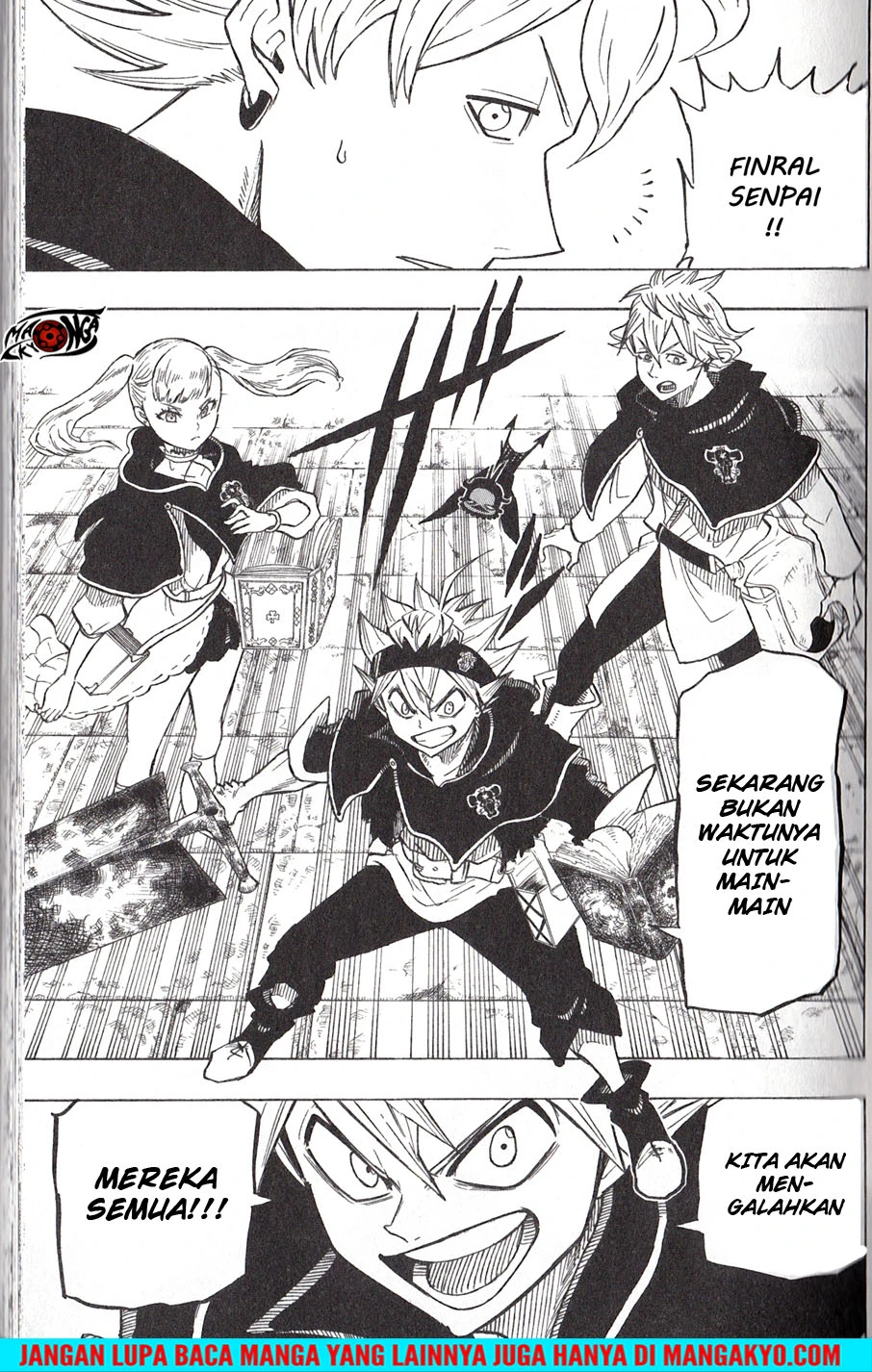Read Black Clover Gaiden Quartet Knights Bahasa Indonesia ID Manga Online