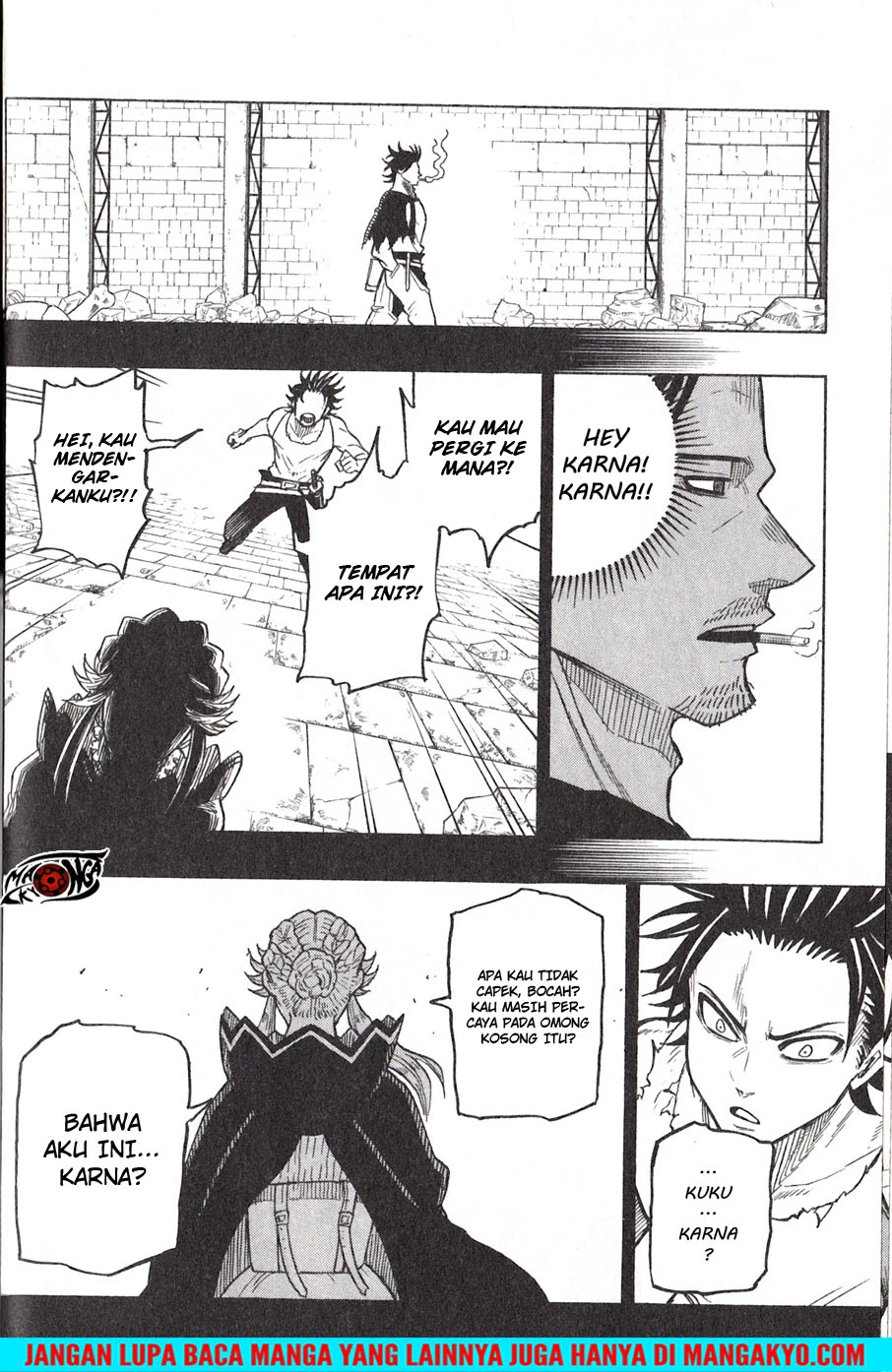 Read Black Clover Gaiden Quartet Knights Bahasa Indonesia ID Manga Online
