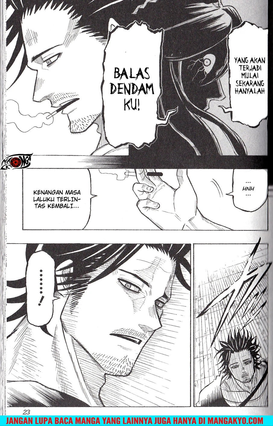 Read Black Clover Gaiden Quartet Knights Bahasa Indonesia ID Manga Online
