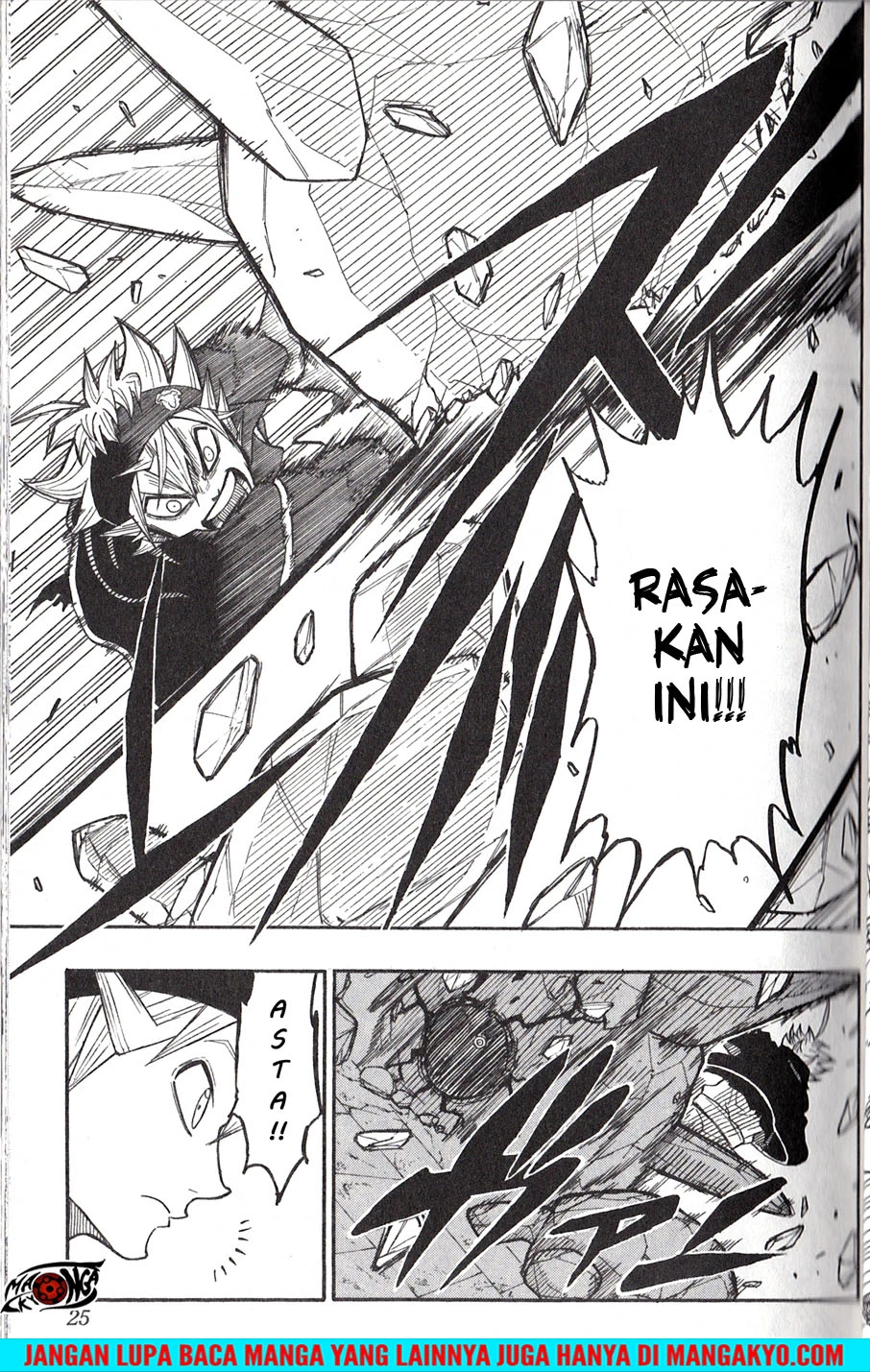Read Black Clover Gaiden Quartet Knights Bahasa Indonesia ID Manga Online