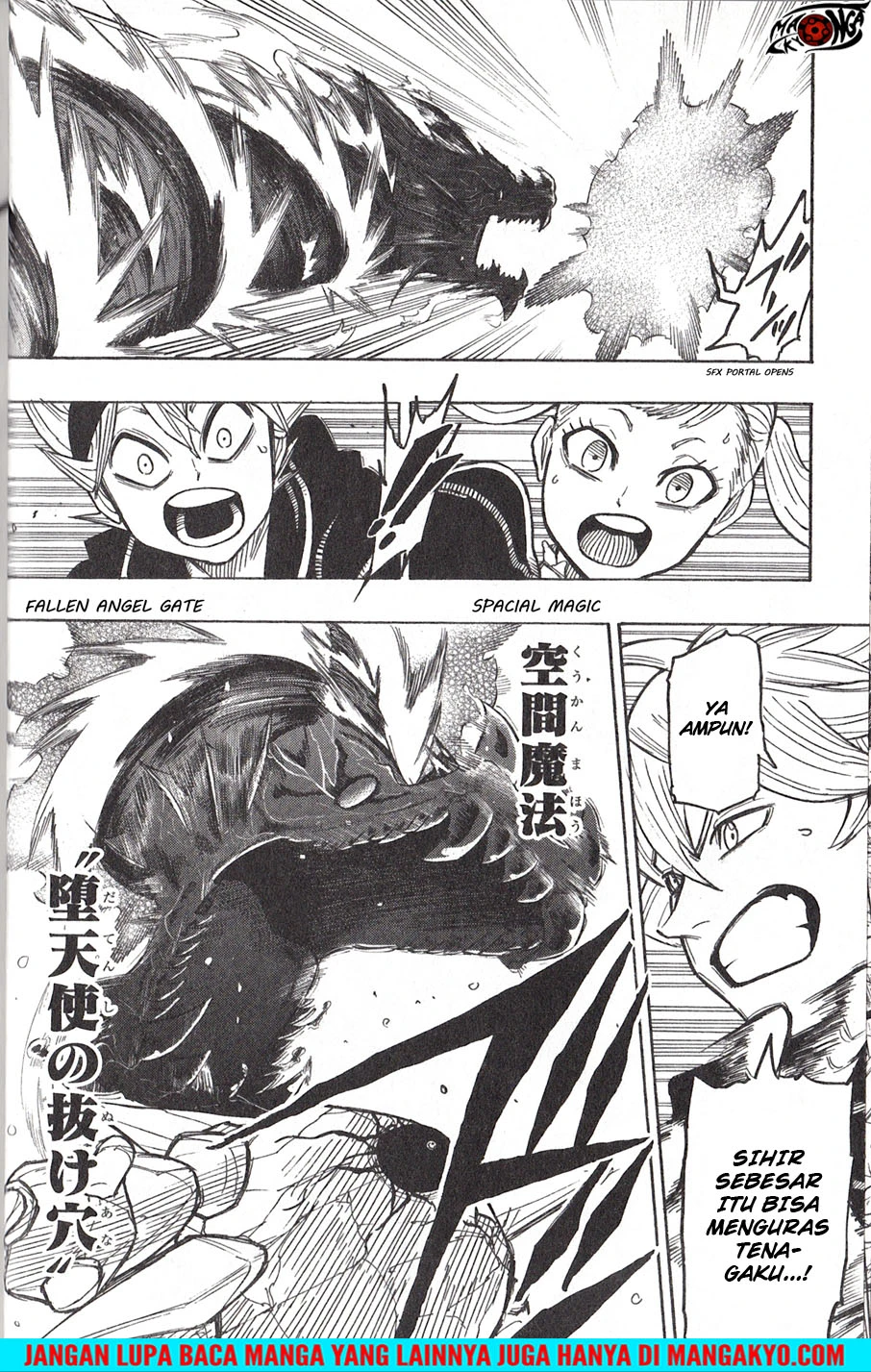 Read Black Clover Gaiden Quartet Knights Bahasa Indonesia ID Manga Online