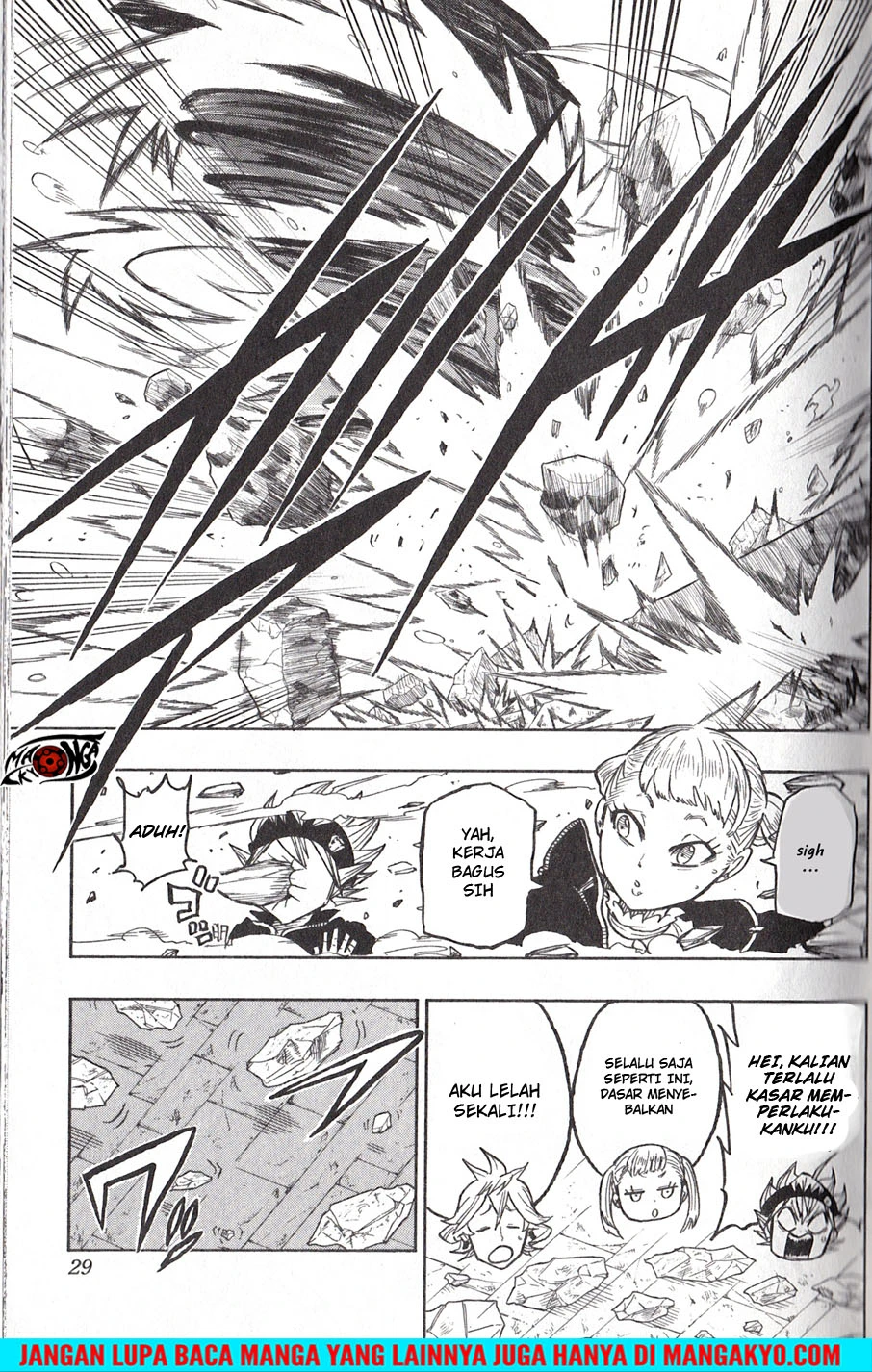 Read Black Clover Gaiden Quartet Knights Bahasa Indonesia ID Manga Online