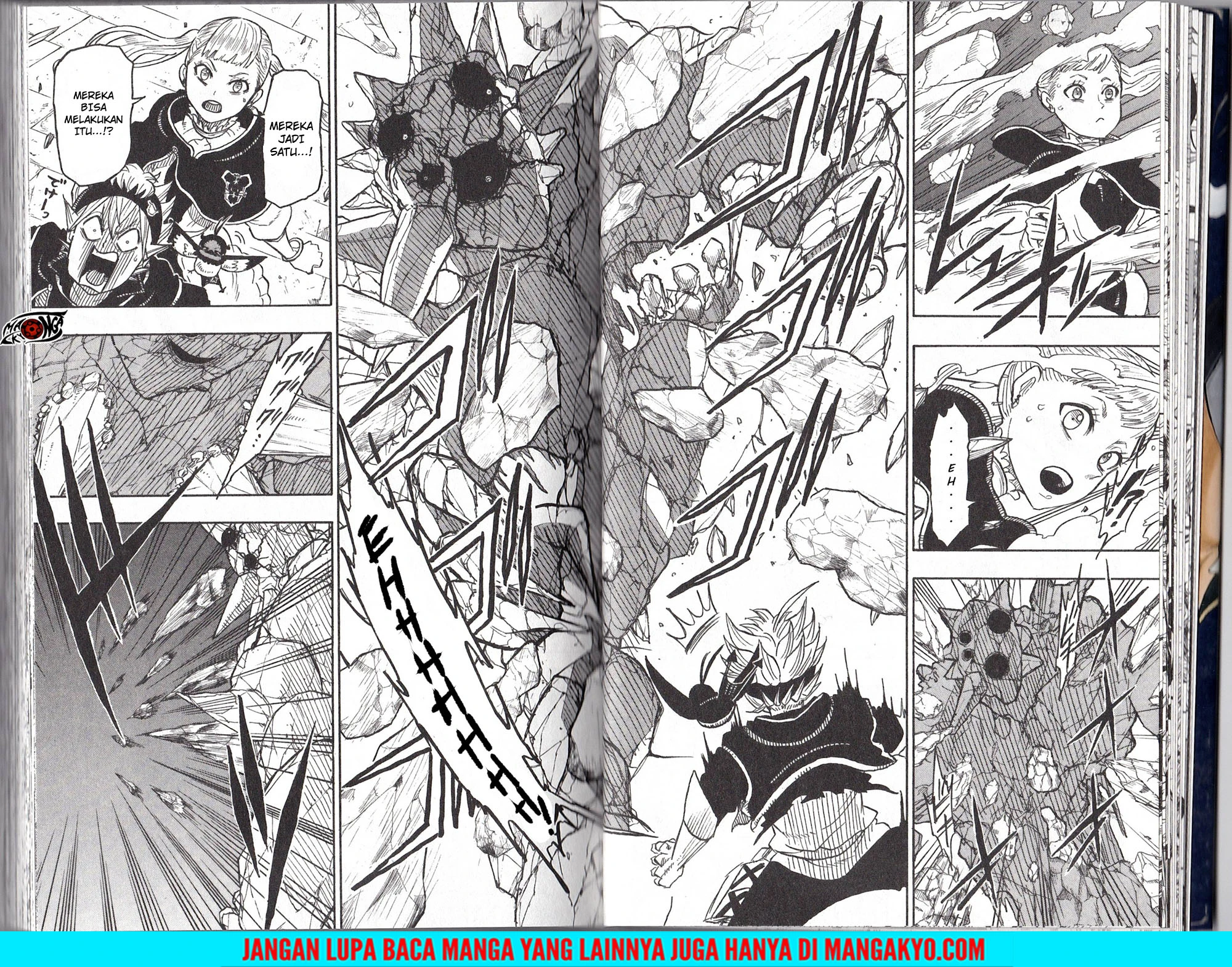 Read Black Clover Gaiden Quartet Knights Bahasa Indonesia ID Manga Online