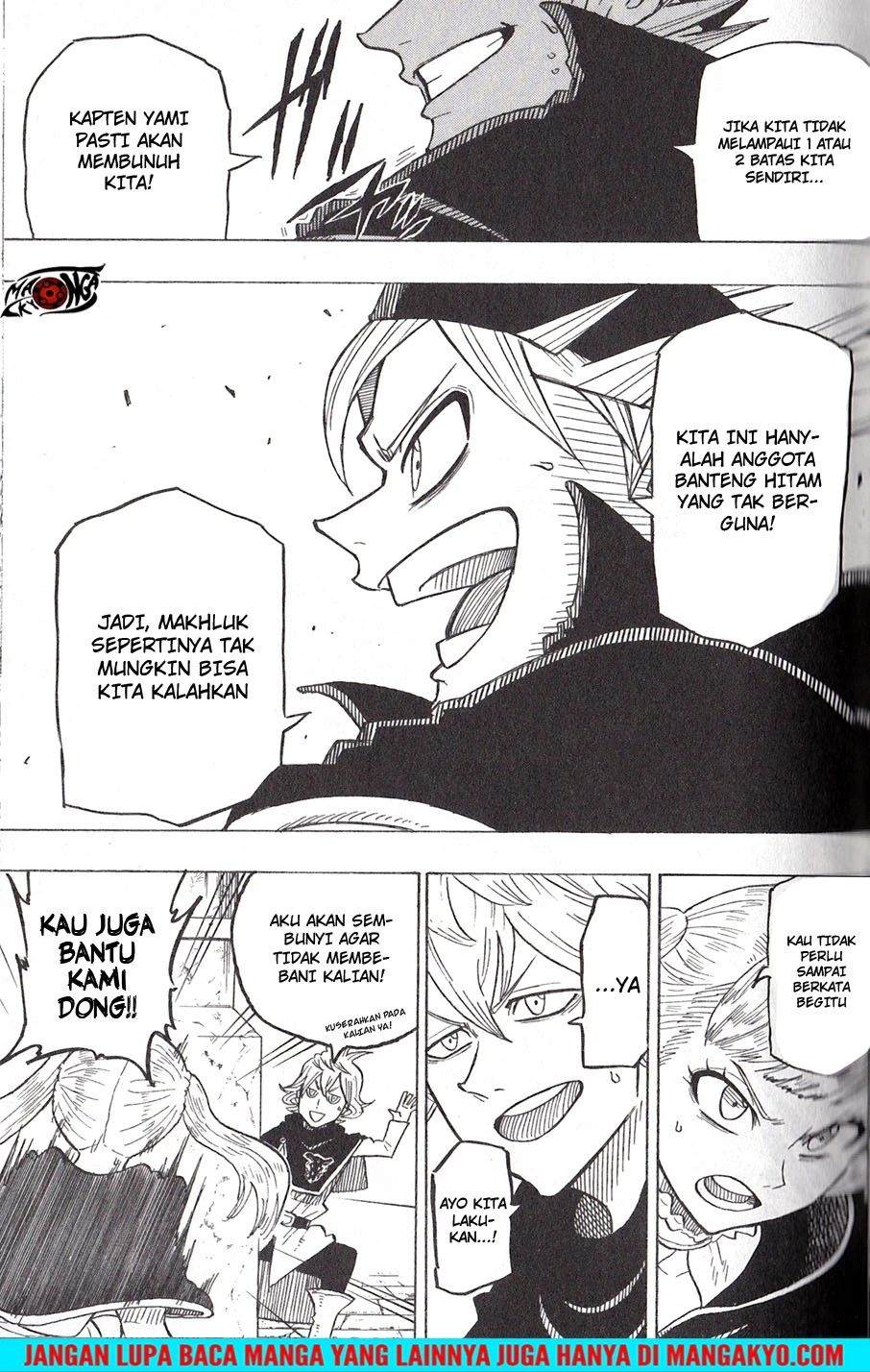Read Black Clover Gaiden Quartet Knights Bahasa Indonesia ID Manga Online