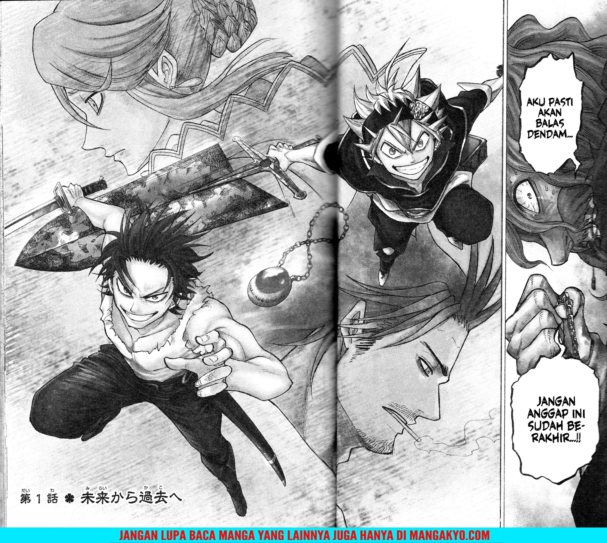 Read Black Clover Gaiden Quartet Knights Bahasa Indonesia ID Manga Online