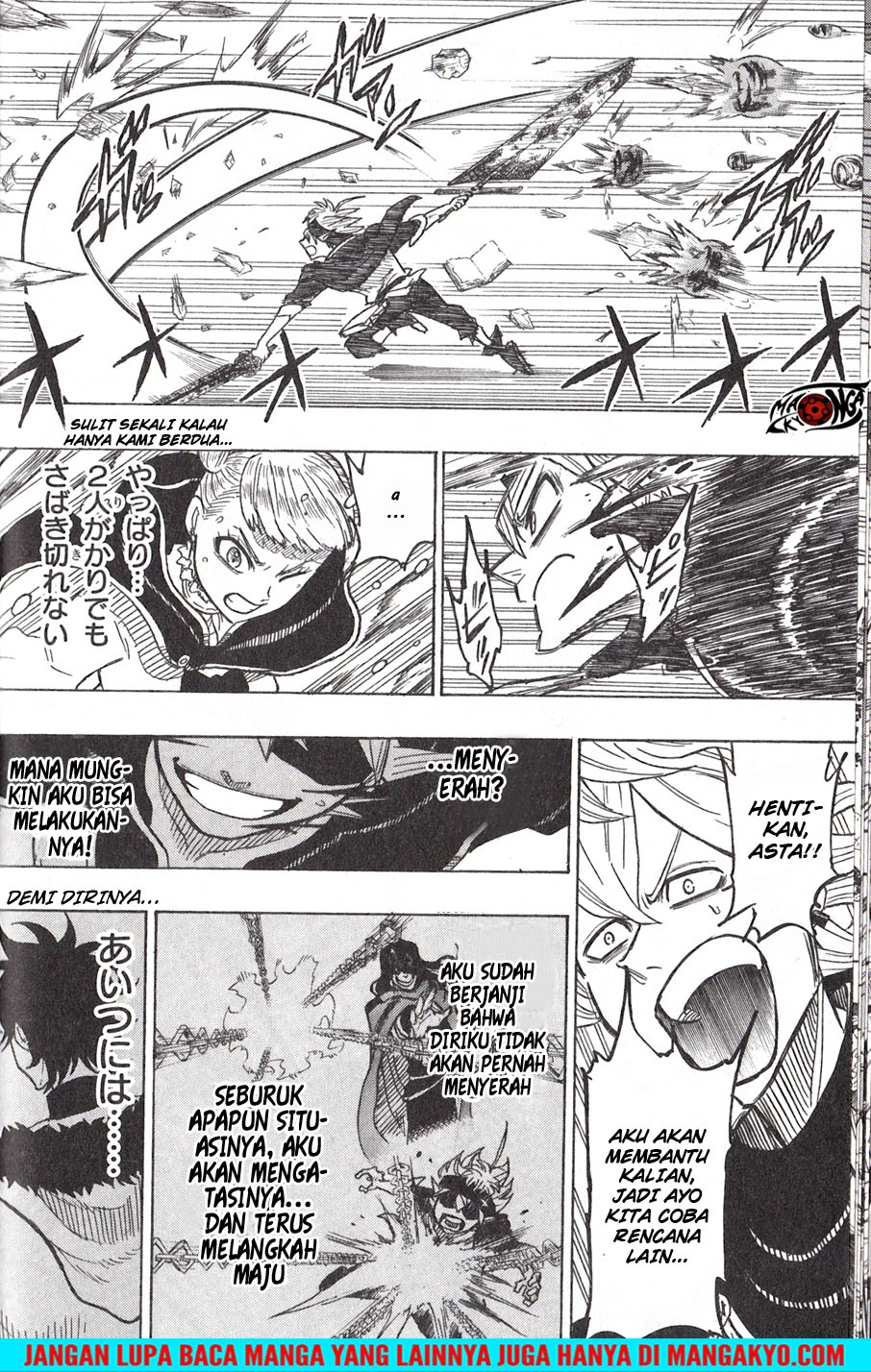 Read Black Clover Gaiden Quartet Knights Bahasa Indonesia ID Manga Online