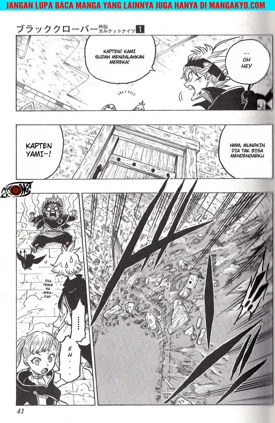 Read Black Clover Gaiden Quartet Knights Bahasa Indonesia ID Manga Online