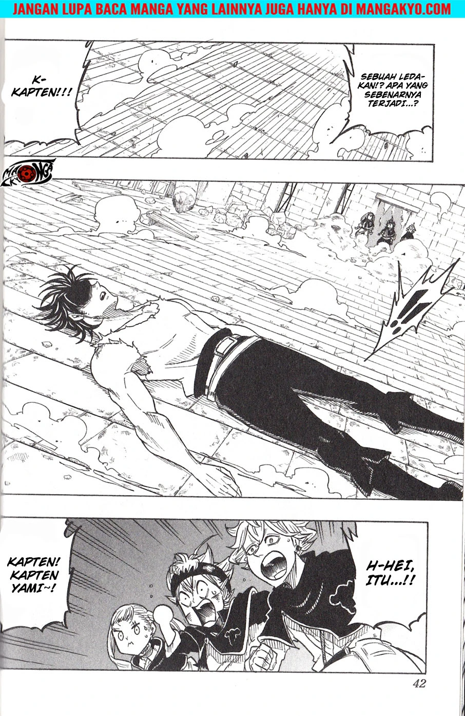 Read Black Clover Gaiden Quartet Knights Bahasa Indonesia ID Manga Online