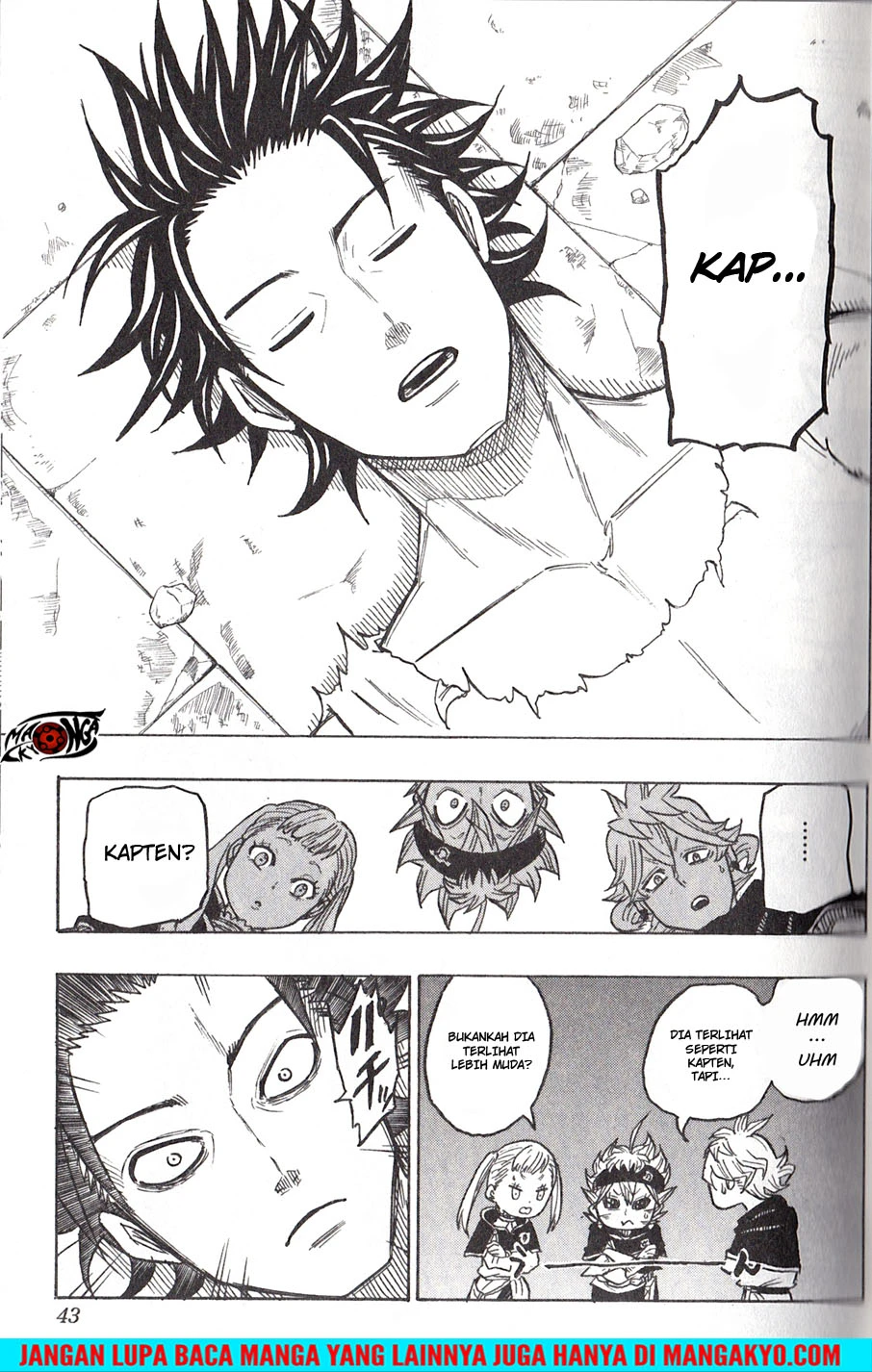 Read Black Clover Gaiden Quartet Knights Bahasa Indonesia ID Manga Online