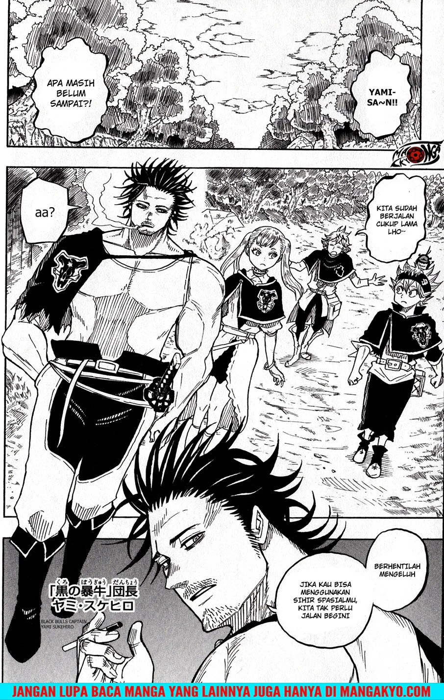 Read Black Clover Gaiden Quartet Knights Bahasa Indonesia ID Manga Online