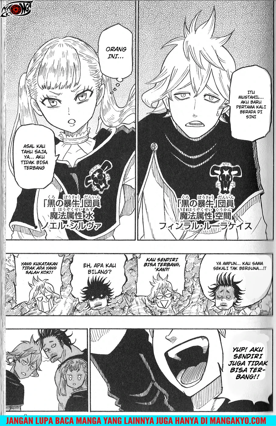 Read Black Clover Gaiden Quartet Knights Bahasa Indonesia ID Manga Online