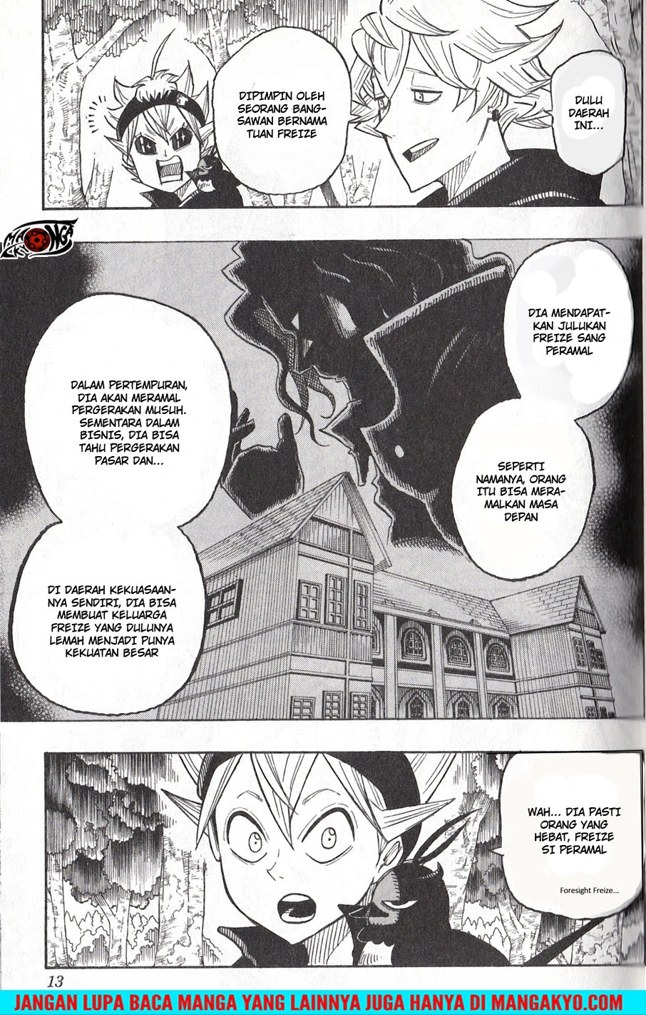 Read Black Clover Gaiden Quartet Knights Bahasa Indonesia ID Manga Online