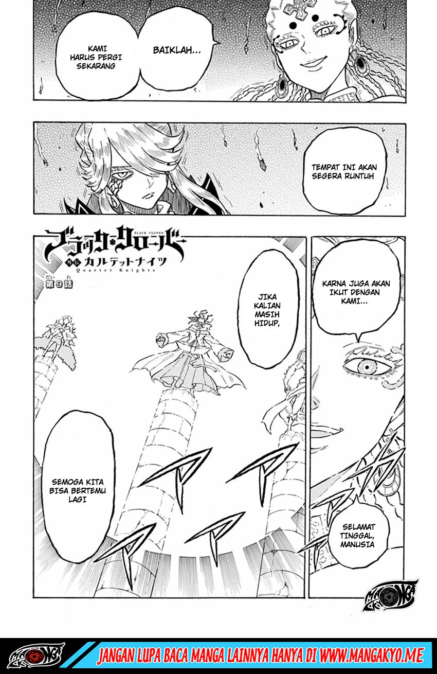 Read Black Clover Gaiden Quartet Knights Bahasa Indonesia ID Manga Online