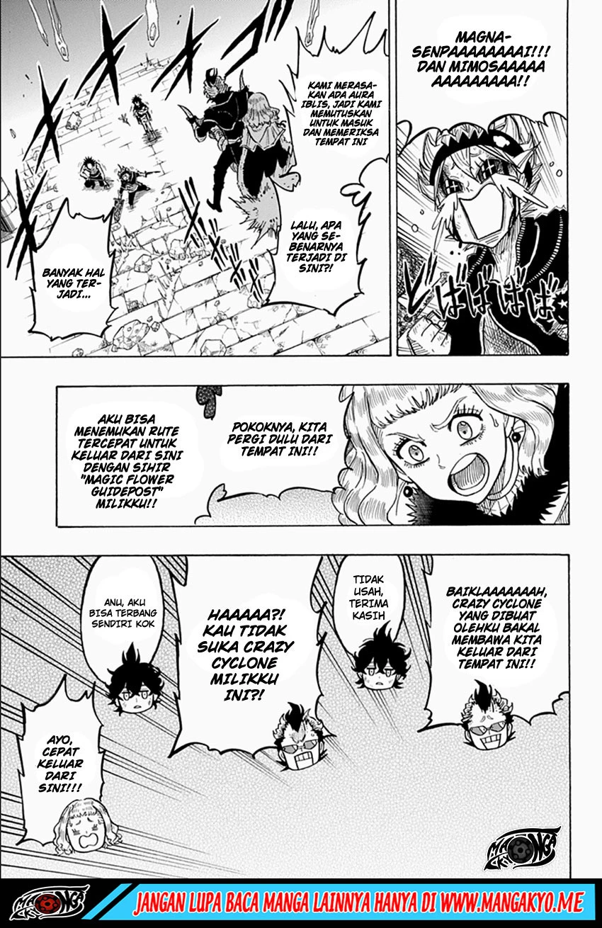 Read Black Clover Gaiden Quartet Knights Bahasa Indonesia ID Manga Online