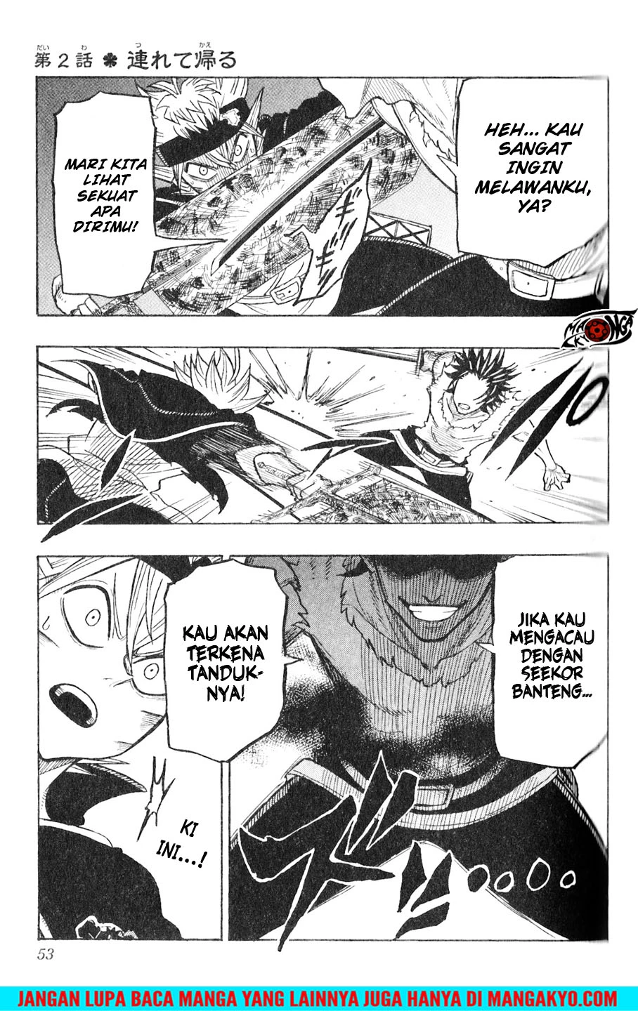 Read Black Clover Gaiden Quartet Knights Bahasa Indonesia ID Manga Online