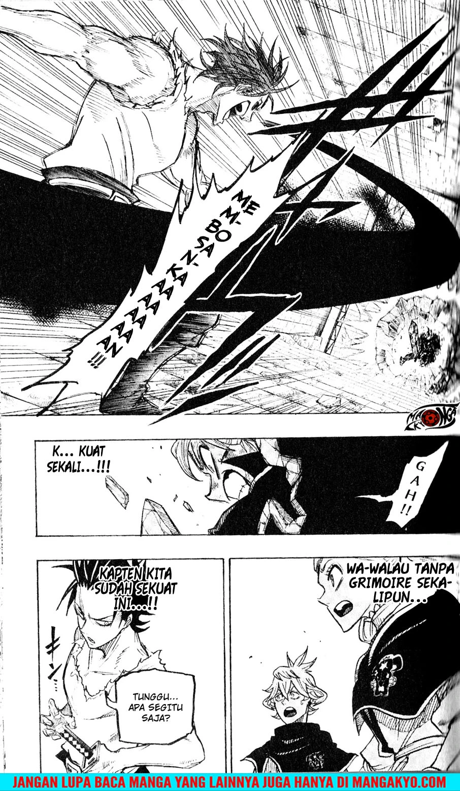 Read Black Clover Gaiden Quartet Knights Bahasa Indonesia ID Manga Online