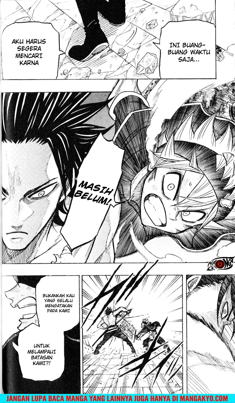 Read Black Clover Gaiden Quartet Knights Bahasa Indonesia ID Manga Online