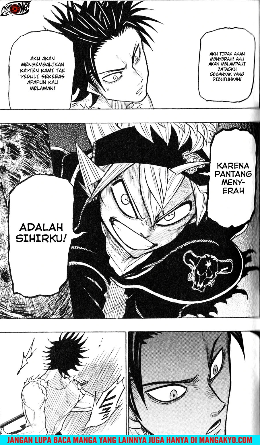 Read Black Clover Gaiden Quartet Knights Bahasa Indonesia ID Manga Online