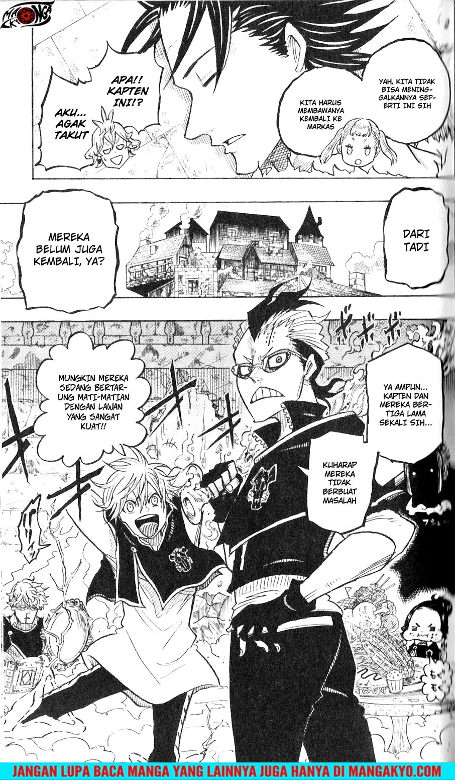Read Black Clover Gaiden Quartet Knights Bahasa Indonesia ID Manga Online