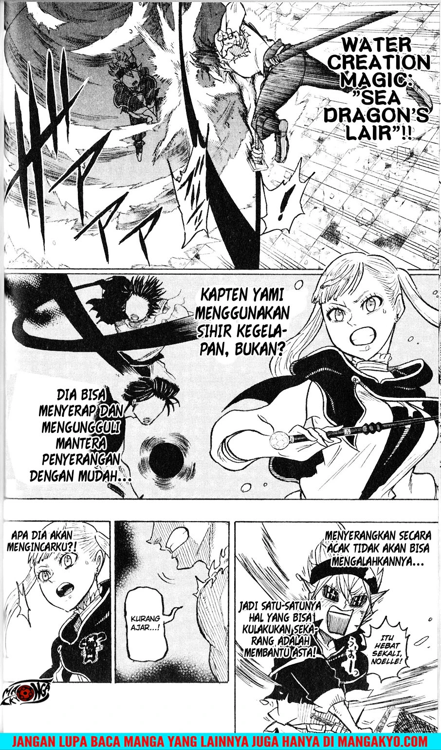 Read Black Clover Gaiden Quartet Knights Bahasa Indonesia ID Manga Online