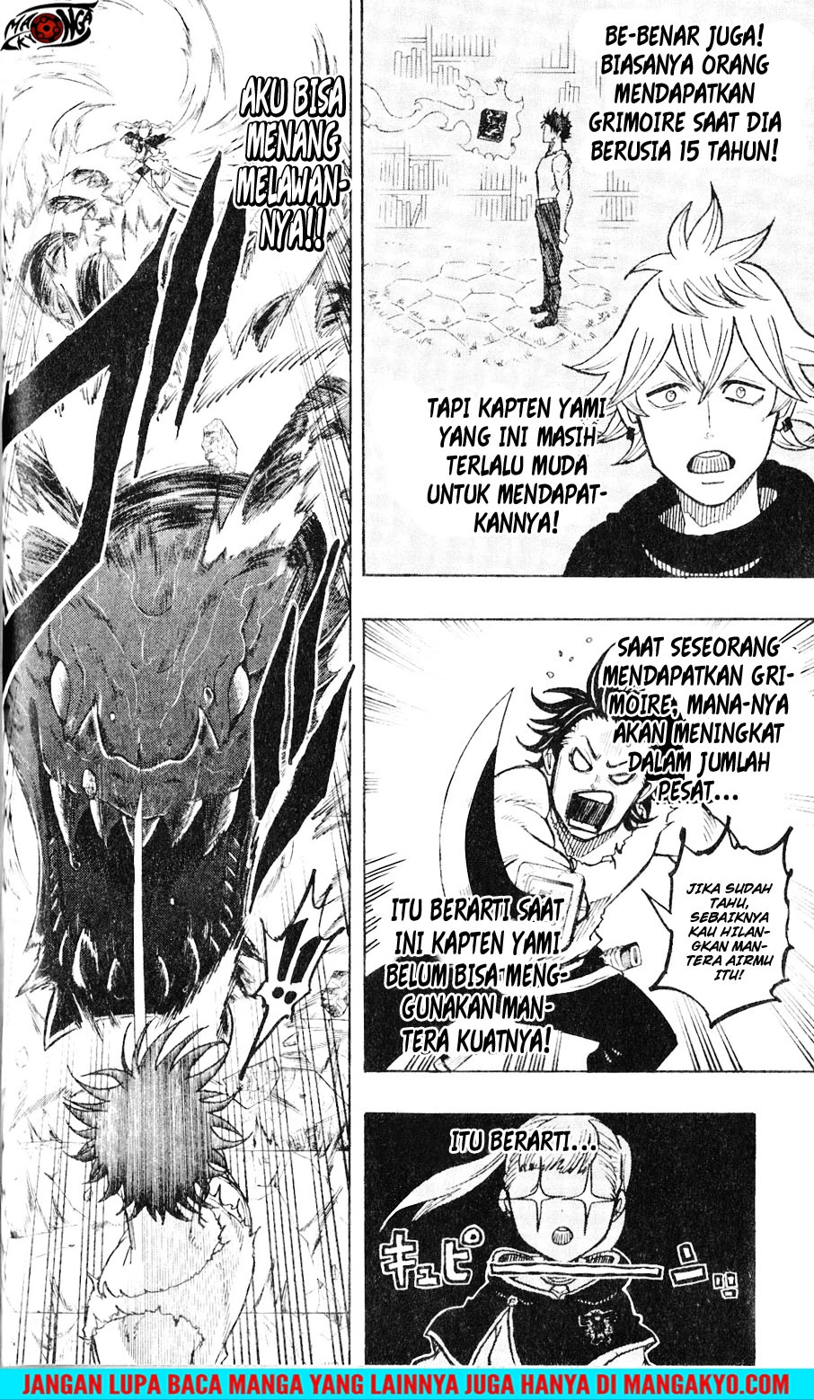 Read Black Clover Gaiden Quartet Knights Bahasa Indonesia ID Manga Online